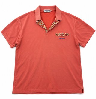 Polo Vintage Burberrys of London Rosa XL