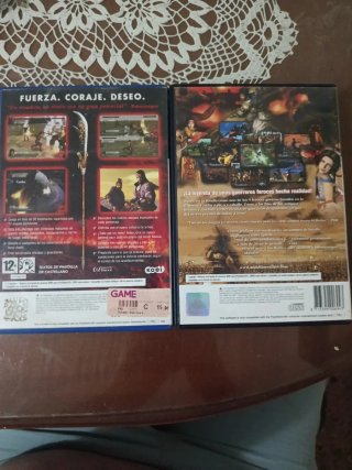 Lote 4 Juegos Dynasty Warriors PS2