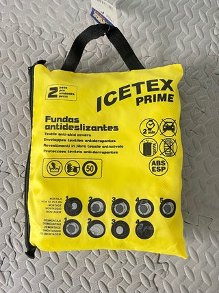 Fundas de nieve ICETEX PRIME (2 uds)