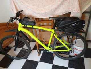 Bicicleta ST100 XL 27 pulgadas