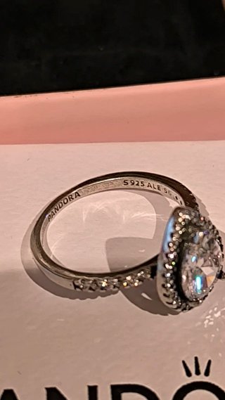 Anillo Pandora S925 ALE 56