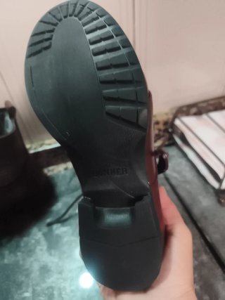 Botines Bunker Burdeos