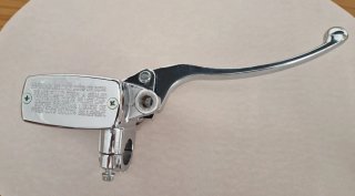 Bomba de Freno Delantera Cromada 25mm (1)