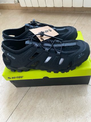 Sandalias de Barranquismo Hi-Tec Negras