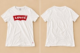 Camiseta Levi's Blanca Talla M