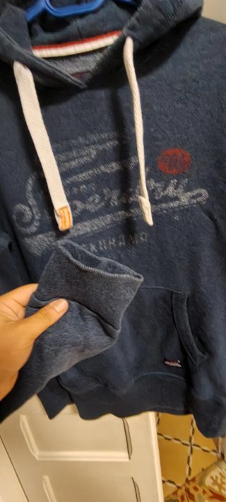 Sudadera Superdry Azul