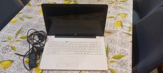 Portátil HP Blanco
