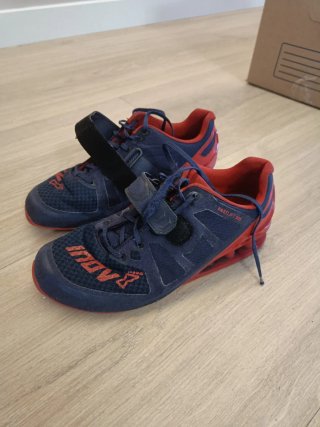 Zapatillas Halterofilia Inov-8 Fastlift 325