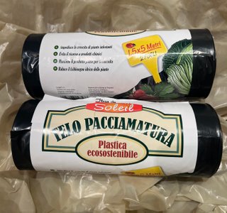 8 Teli di plastica grandi e resistenti