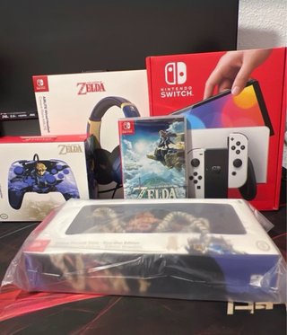 Pack Nintendo Switch Zelda