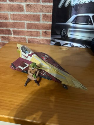 Star Wars Juguete Nave Jedi starfighter