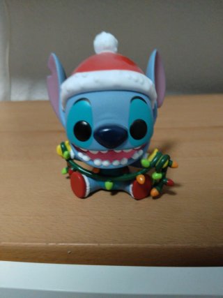 Funko Pop! Stitch Navideño