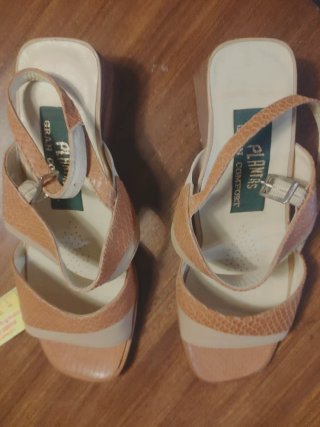 Sandali Planta's donna beige/rosa