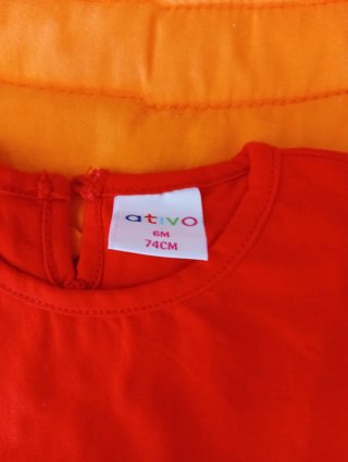 Lote de 2 T-shirts