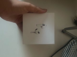 Airpods Apple Blancos
