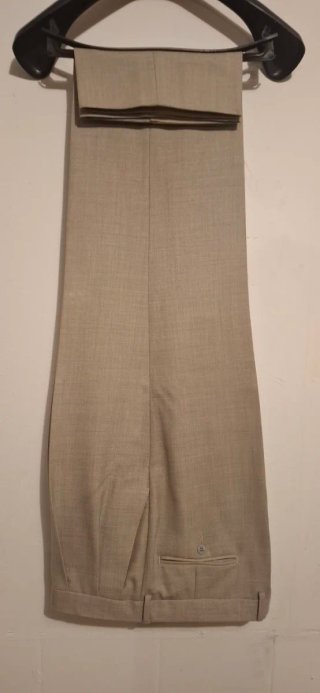 TraTraje Cruzado Emidio Tucci Talla 54 XL