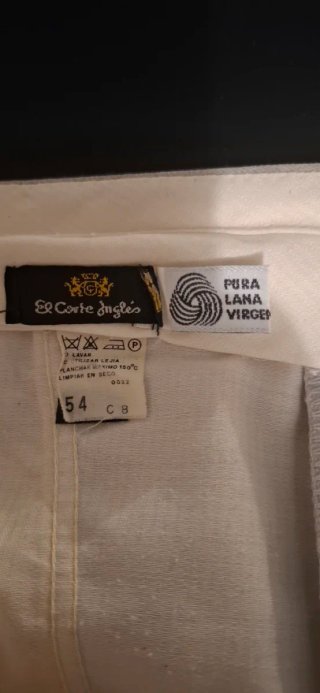 TraTraje Cruzado Emidio Tucci Talla 54 XL