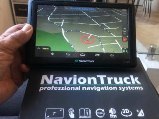 GPS para Camión NavionTruck europa y radares 2027