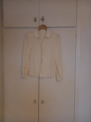 Camisa Yersay plisado talla única