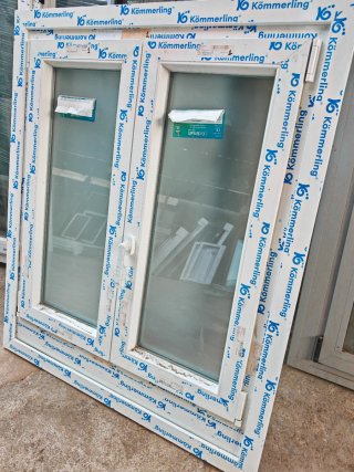 Ventana Kömmerling 101 x 118 cm