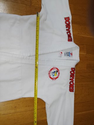 Kimono Yudo Doryoku 0/130 cm