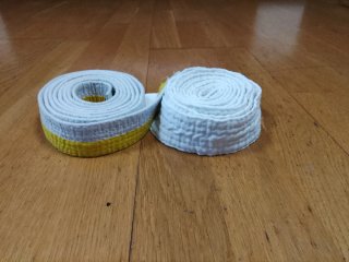 Kimono Yudo Doryoku 0/130 cm