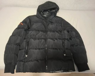 Abrigo Impermeable SuperDry Negro
