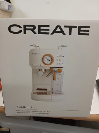Cafetera Express Create Thera Retro Pro