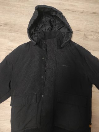 Abrigo Carhartt Negro