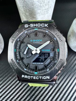 Reloj G-Shock Casio Negro y Verde