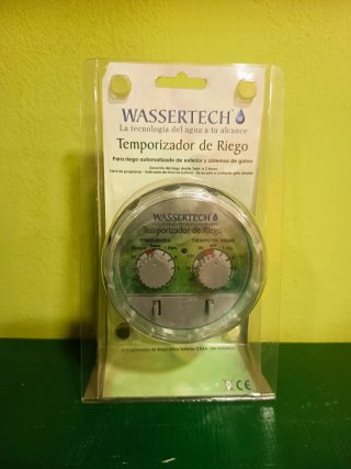 Temporizador de riego WASSERTECH