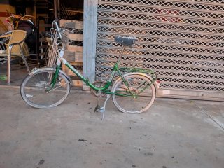 Bicicleta Plegable Antigua GAC