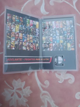 Caja original Super Smash Bros Ultimate