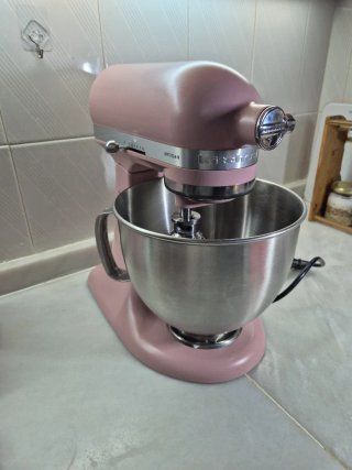 Batidora KitchenAid Artisan 4.7L Rosa