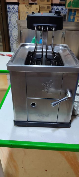 Freidora Mobyfrid 10L Acero Inoxidable
