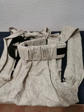 Mochila Portabebés Stokke Limas Beige