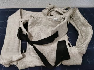 Mochila Portabebés Stokke Limas Beige