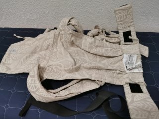 Mochila Portabebés Stokke Limas Beige