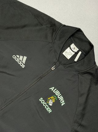 Adidas chaqueta bomber negra Auburn Soccer XL