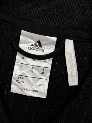 Adidas chaqueta bomber negra Auburn Soccer XL
