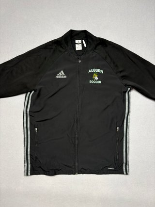 Adidas chaqueta bomber negra Auburn Soccer XL