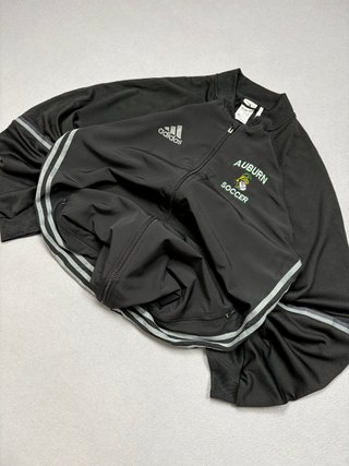 Adidas chaqueta bomber negra Auburn Soccer XL