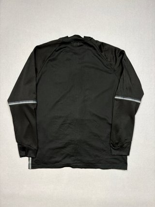 Adidas chaqueta bomber negra Auburn Soccer XL