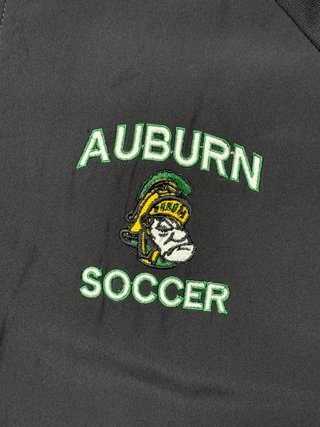 Adidas chaqueta bomber negra Auburn Soccer XL