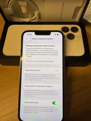 iPhone 13 Pro Blanco