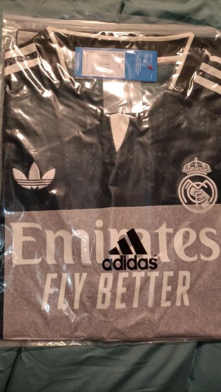 Camiseta futbol R.Madrid talla L