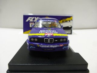 Fly NUEVO BMW M3 E30 Jarama 1993 scalextric