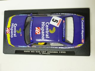 Fly NUEVO BMW M3 E30 Jarama 1993 scalextric