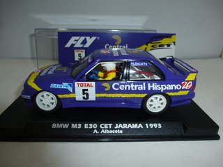 Fly NUEVO BMW M3 E30 Jarama 1993 scalextric