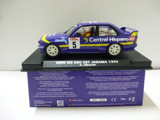 Fly NUEVO BMW M3 E30 Jarama 1993 scalextric